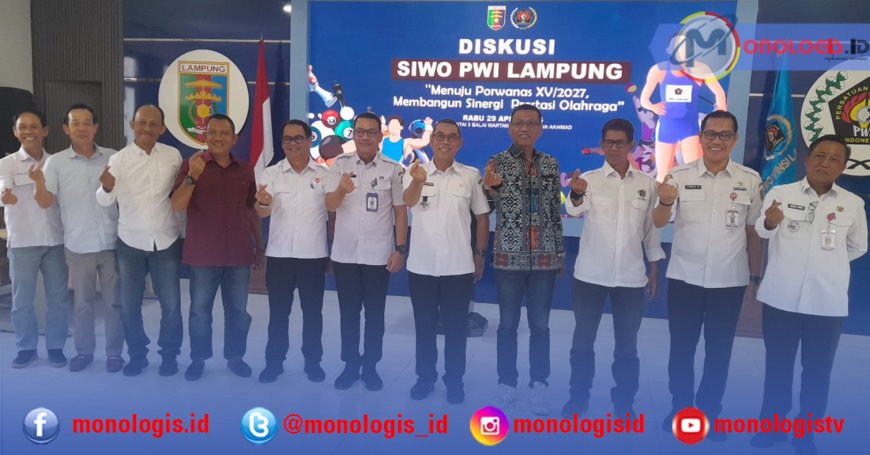 Lampung Bidik Juara Umum Porwanas 2027
