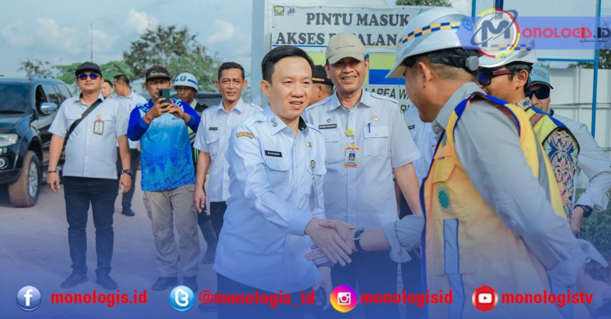 Tinjau Sekolah Rakyat Kota Baru, Marindo: Juni Rampung