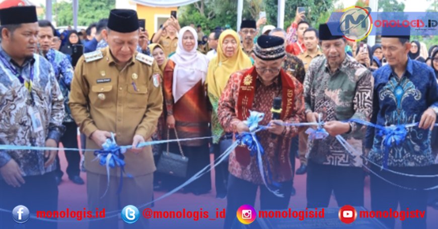 Mendikdasmen Resmikan SD Muhammadiyah Sang Surya Tulangbawang