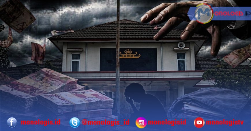BOS SMKN 1 TBT 4,4 Miliar Diduga Dimanipulasi, Kepsek Bungkam