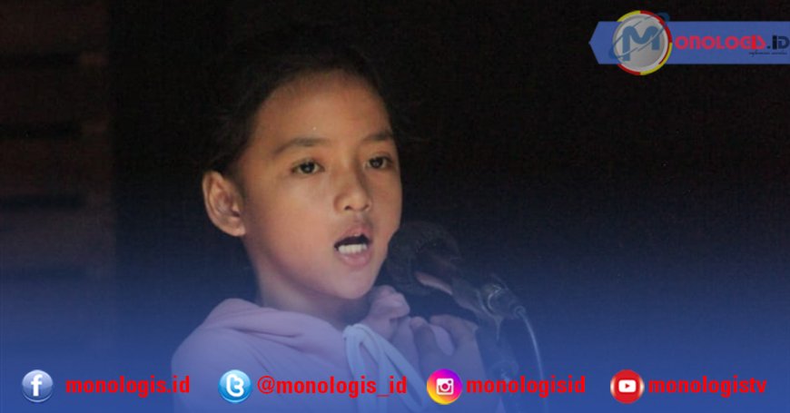 Puisi Jadi Senjata Generasi Muda