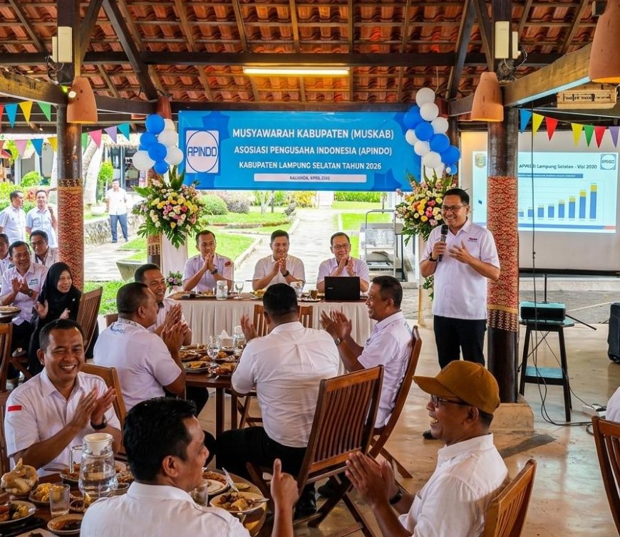 Fikri Surya Nakhoda Baru APINDO Lamsel