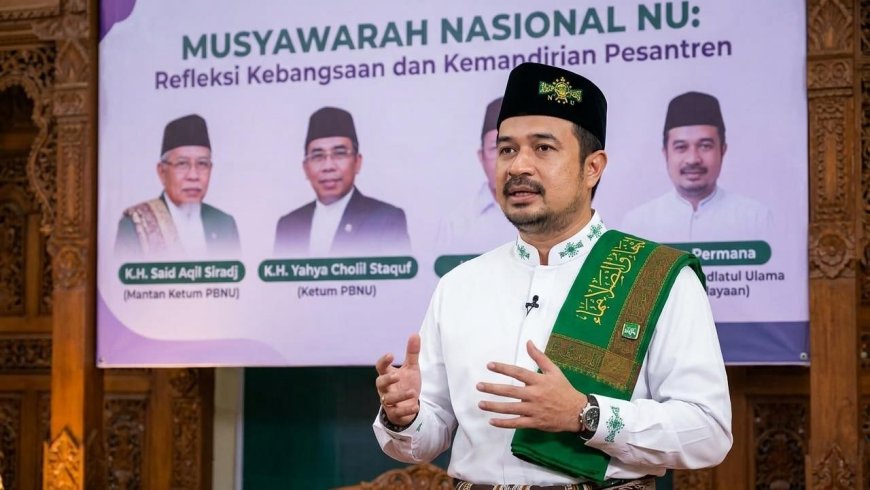 Menuju Muktamar NU ke 35: Saatnya NU Mandiri dan Bersih dari Rasuah