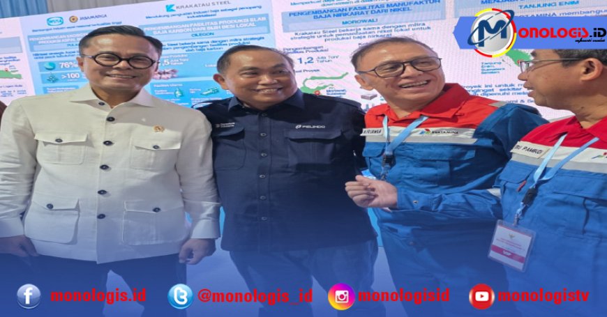 Groundbreaking Hilirisasi Fase II Digelar Serentak, Arief Poyuono Tegaskan Dukungan untuk Penguatan Ekonomi Nasional
