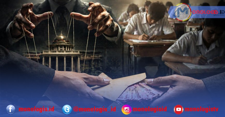 Skandal Setoran Soal Ujian Sekolah Guncang Tanggamus