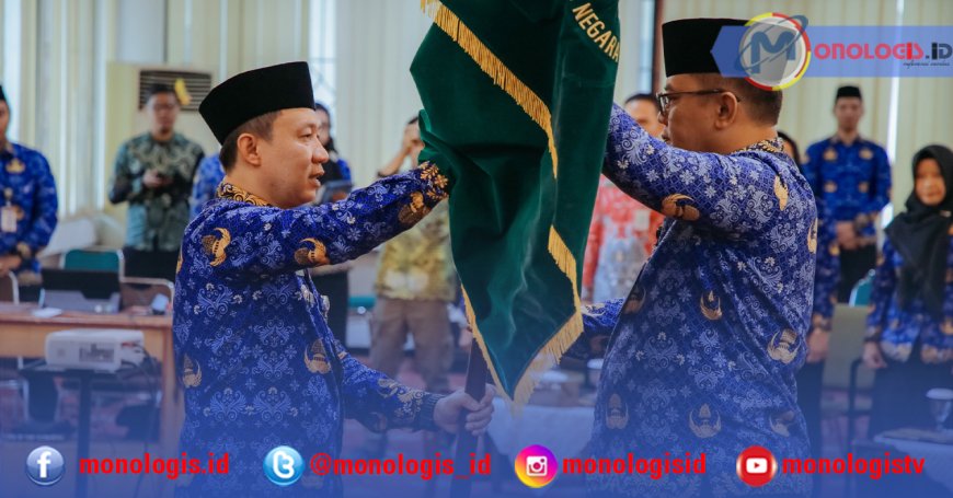 Marindo Kukuhkan Pengurus Baru Korpri Waykanan