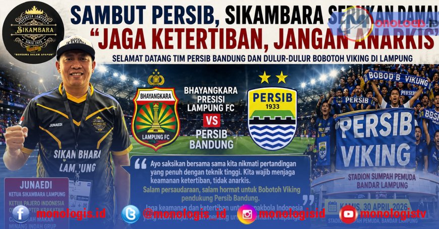 Laga Panas Persib vs Bhayangkara, Sikambara Ingatkan Suporter
