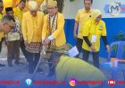 Musda Golkar Tubaba Diwarnai Aksi Tanam Pohon