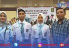 Dua Pelajar Tubaba Lolos Paskibraka Provinsi dan Tembus Cadangan Nasional