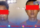 Maling Motor Bersenpi Nyaris Dihajar Massa