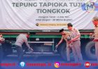 Lampung Ekspor Perdana Tapioka ke Tiongkok