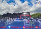 147 JCH Tubaba Berangkat, 1 Tertunda