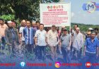 Warga Bakung Udik Tulangbawang Protes Pematokan Lahan Negara