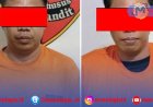 Residivis Peras Petani Bermodal Pistol Mainan