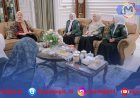 Jihan Dukung Rapimnas IPPNU di Lampung