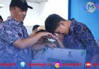 Bupati Tubaba Guyur Beasiswa Atlet Taekwondo