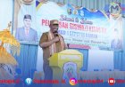 Plt Bupati Lampung Tengah Hadiri Pelepasan Siswa SMAN 1 Seputih Raman