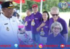Rotary International Bangun Irigasi Baru di Lampung Tengah