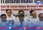 28 Tahun Reformasi: Eksponen 98 Dukung Prabowo-Gibran Wujudkan Demokrasi Ekonomi