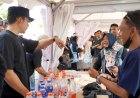 Bupati Egi Borong Jajanan UMKM di Arena IDS Sumatera 2026