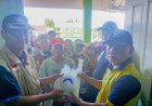 LDII Tulangbawang Salurkan Ribuan Daging Kurban