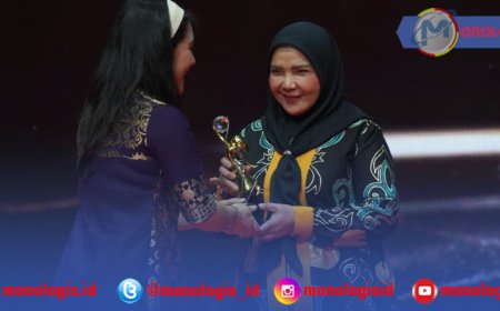Eva Dwiana Sabet Penghargaan Bergengsi Nasional