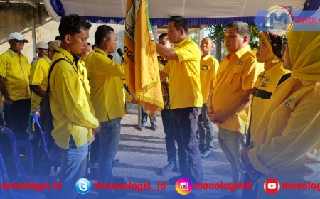 Aklamasi, Nurkholis Pimpin Golkar Negara Batin
