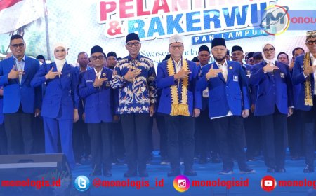 Rakerwil PAN Lampung Fokus Swasembada Pangan