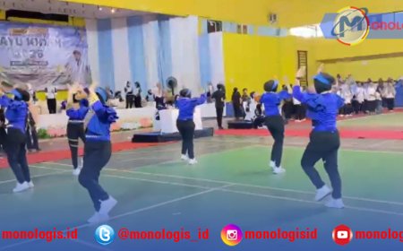 DPRD Lampung Raih Predikat Kostum Terbaik di Ajang Senam Payu Kidah