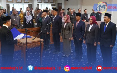 6 Pejabat Eselon II Lampung Dirotasi