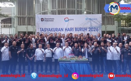 Tasyakuran Hari Buruh 2026 di Pelindo Tanjung Priok, Tegaskan Komitmen Kesejahteraan Pekerja