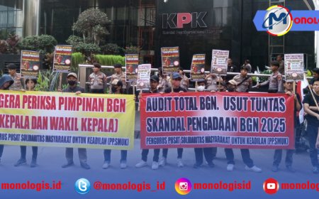 SMUK Laporkan Dugaan Skandal Pengadaan BGN ke KPK, Soroti Anggaran Rp71 Triliun