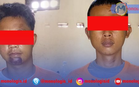 Maling Motor Bersenpi Nyaris Dihajar Massa