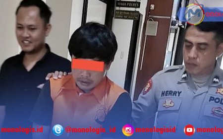 Maling Motor Spesialis Bobol Rumah Ditangkap
