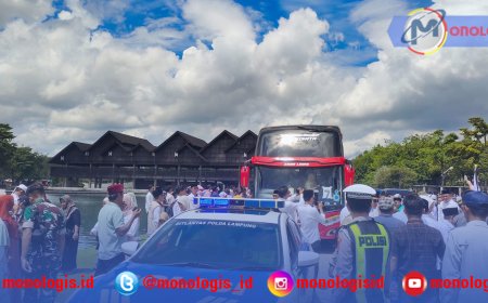 147 JCH Tubaba Berangkat, 1 Tertunda