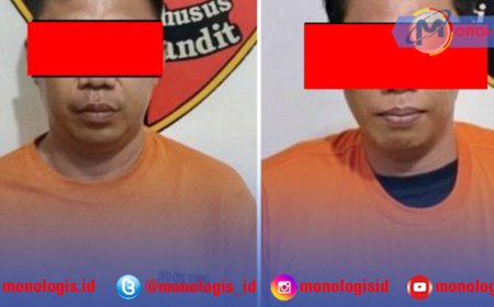 Residivis Peras Petani Bermodal Pistol Mainan