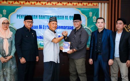 Tulangbawang Terima Hibah 12 Ribu Al-Qur'an