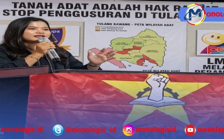 LMND Lampung Kecam Klaim Sepihak TNI AU atas Tanah Adat di Tulang Bawang
