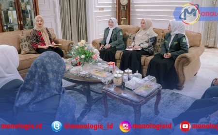 Jihan Dukung Rapimnas IPPNU di Lampung