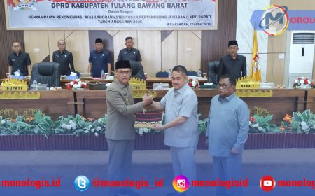 DPRD Tubaba Bedah LKPJ 2025