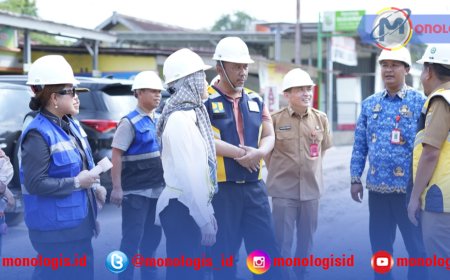 Lampung Tengah Dapat Proyek Jalan Provinsi