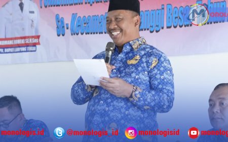 Pemkab Lampung Tengah Salurkan Siltap Kampung