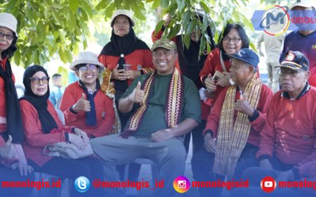 Lampung Tengah Gelar 6 Jam Menari