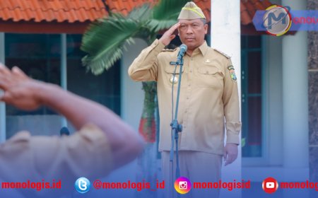 Koheri Tegaskan Disiplin ASN Lampung Tengah
