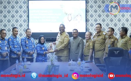 Lampung Tengah Tiru Swakelola Jalan Mesuji
