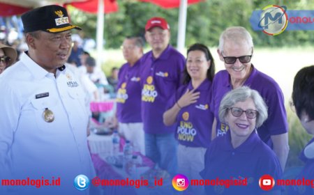 Rotary International Bangun Irigasi Baru di Lampung Tengah
