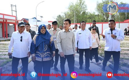 Wapres Gibran Tinjau Kampung Nelayan Lampung