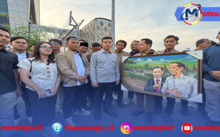 DPD BRN Lampung Sambut Hangat Wapres Gibran