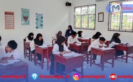 187 Warga Belajar Ikuti Ujian Paket di Mesuji