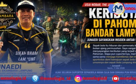 Kericuhan Suporter di Pahoman Disesalkan, Ketua Sikambara Lampung: Sepak Bola Bukan Ajang Permusuhan